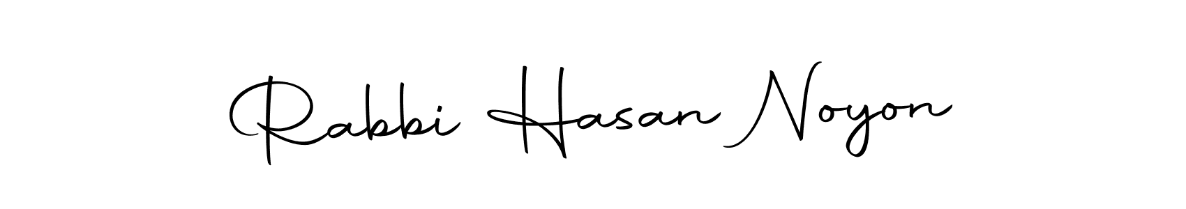 Make a beautiful signature design for name Rabbi Hasan Noyon. Use this online signature maker to create a handwritten signature for free. Rabbi Hasan Noyon signature style 10 images and pictures png