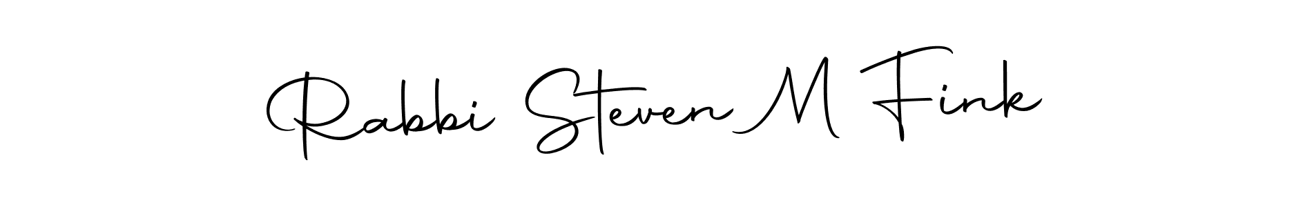 Also You can easily find your signature by using the search form. We will create Rabbi Steven M Fink name handwritten signature images for you free of cost using Autography-DOLnW sign style. Rabbi Steven M Fink signature style 10 images and pictures png