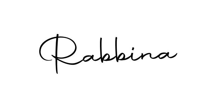 How to Draw Rabbina signature style? Autography-DOLnW is a latest design signature styles for name Rabbina. Rabbina signature style 10 images and pictures png