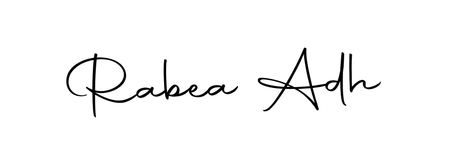 Best and Professional Signature Style for Rabea Adh. Autography-DOLnW Best Signature Style Collection. Rabea Adh signature style 10 images and pictures png