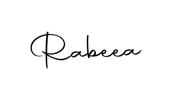 Also You can easily find your signature by using the search form. We will create Rabeea name handwritten signature images for you free of cost using Autography-DOLnW sign style. Rabeea signature style 10 images and pictures png