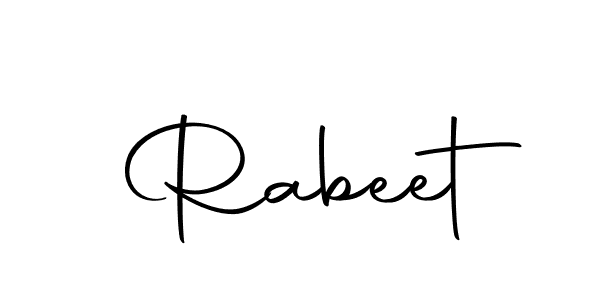 How to make Rabeet name signature. Use Autography-DOLnW style for creating short signs online. This is the latest handwritten sign. Rabeet signature style 10 images and pictures png