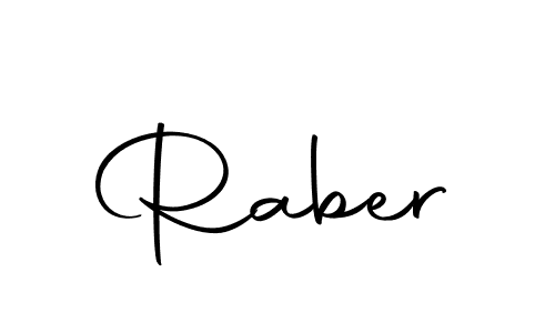 Also we have Raber name is the best signature style. Create professional handwritten signature collection using Autography-DOLnW autograph style. Raber signature style 10 images and pictures png