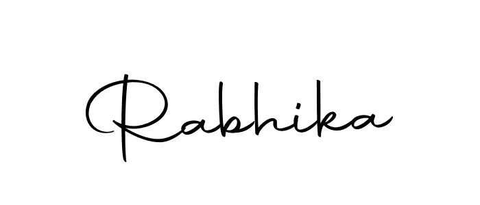 The best way (Autography-DOLnW) to make a short signature is to pick only two or three words in your name. The name Rabhika include a total of six letters. For converting this name. Rabhika signature style 10 images and pictures png