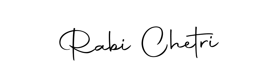 Make a beautiful signature design for name Rabi Chetri. With this signature (Autography-DOLnW) style, you can create a handwritten signature for free. Rabi Chetri signature style 10 images and pictures png