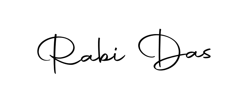 You should practise on your own different ways (Autography-DOLnW) to write your name (Rabi Das) in signature. don't let someone else do it for you. Rabi Das signature style 10 images and pictures png