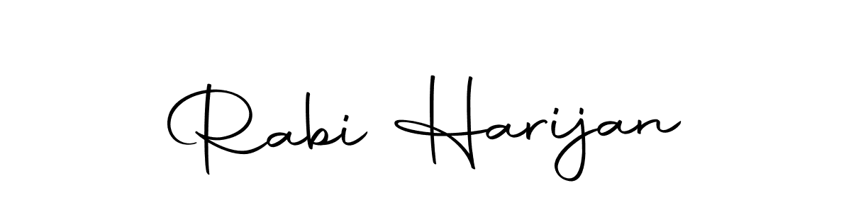 Make a short Rabi Harijan signature style. Manage your documents anywhere anytime using Autography-DOLnW. Create and add eSignatures, submit forms, share and send files easily. Rabi Harijan signature style 10 images and pictures png