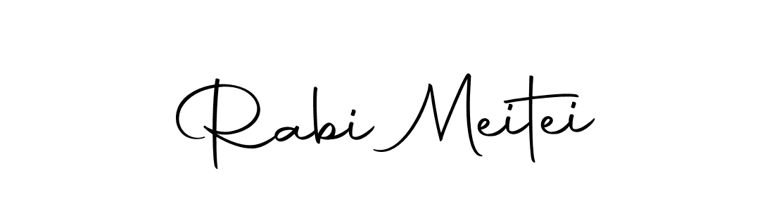 You should practise on your own different ways (Autography-DOLnW) to write your name (Rabi Meitei) in signature. don't let someone else do it for you. Rabi Meitei signature style 10 images and pictures png