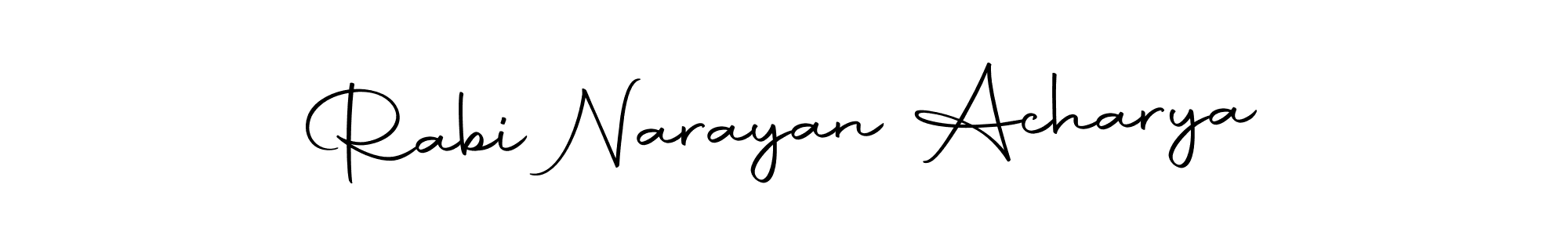 Rabi Narayan Acharya stylish signature style. Best Handwritten Sign (Autography-DOLnW) for my name. Handwritten Signature Collection Ideas for my name Rabi Narayan Acharya. Rabi Narayan Acharya signature style 10 images and pictures png