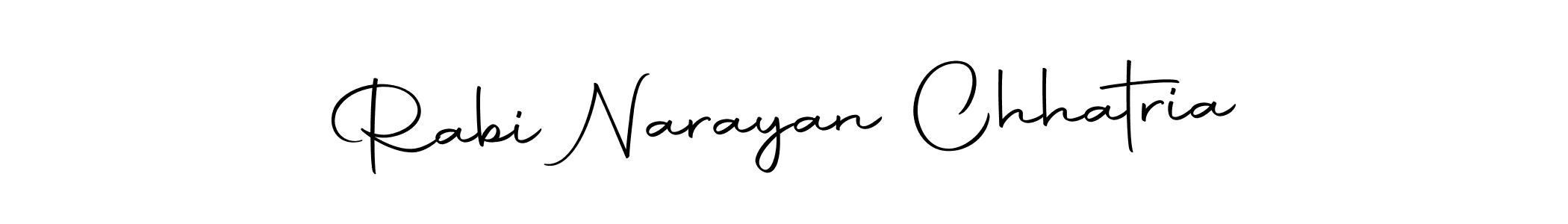 Create a beautiful signature design for name Rabi Narayan Chhatria. With this signature (Autography-DOLnW) fonts, you can make a handwritten signature for free. Rabi Narayan Chhatria signature style 10 images and pictures png