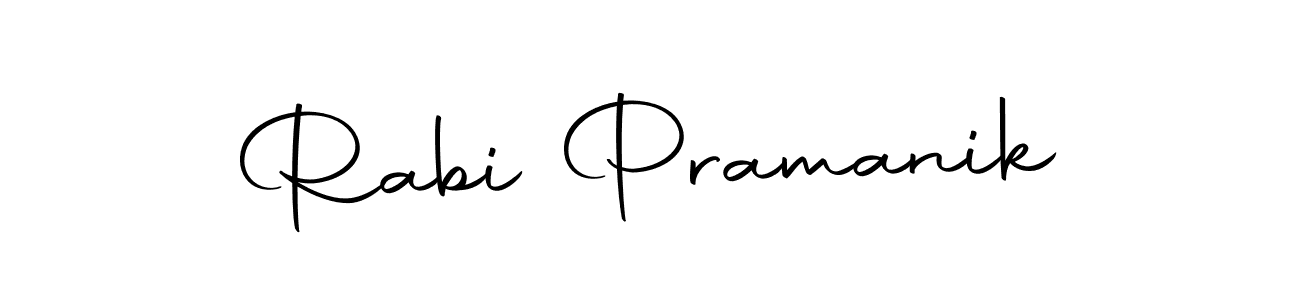 Make a beautiful signature design for name Rabi Pramanik. With this signature (Autography-DOLnW) style, you can create a handwritten signature for free. Rabi Pramanik signature style 10 images and pictures png