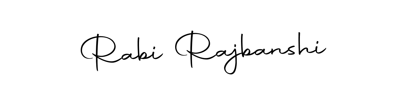 Use a signature maker to create a handwritten signature online. With this signature software, you can design (Autography-DOLnW) your own signature for name Rabi Rajbanshi. Rabi Rajbanshi signature style 10 images and pictures png