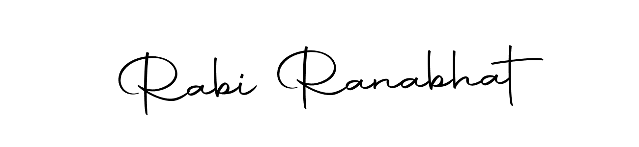 Design your own signature with our free online signature maker. With this signature software, you can create a handwritten (Autography-DOLnW) signature for name Rabi Ranabhat. Rabi Ranabhat signature style 10 images and pictures png