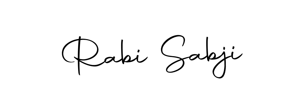 Make a beautiful signature design for name Rabi Sabji. Use this online signature maker to create a handwritten signature for free. Rabi Sabji signature style 10 images and pictures png