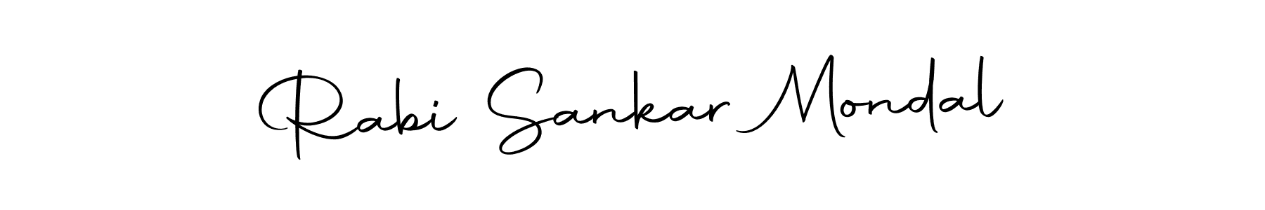 Also we have Rabi Sankar Mondal name is the best signature style. Create professional handwritten signature collection using Autography-DOLnW autograph style. Rabi Sankar Mondal signature style 10 images and pictures png