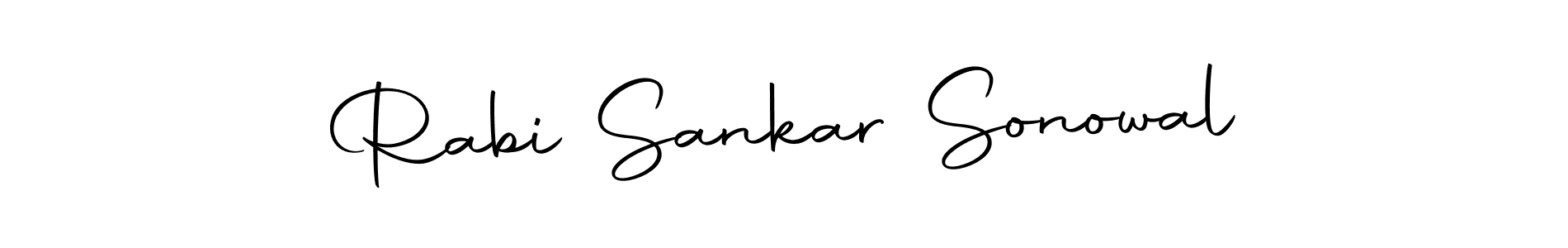 Make a beautiful signature design for name Rabi Sankar Sonowal. Use this online signature maker to create a handwritten signature for free. Rabi Sankar Sonowal signature style 10 images and pictures png