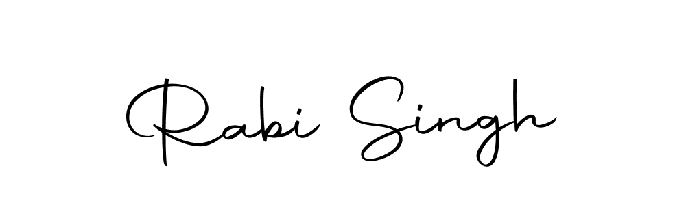 Also we have Rabi Singh name is the best signature style. Create professional handwritten signature collection using Autography-DOLnW autograph style. Rabi Singh signature style 10 images and pictures png