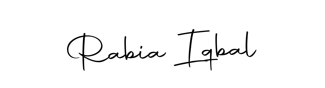 This is the best signature style for the Rabia Iqbal name. Also you like these signature font (Autography-DOLnW). Mix name signature. Rabia Iqbal signature style 10 images and pictures png