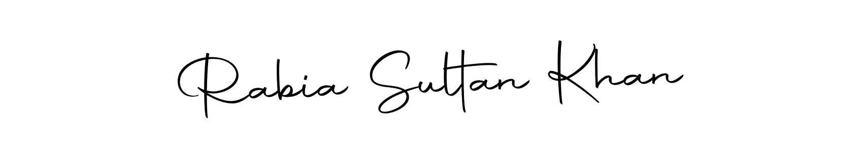 Here are the top 10 professional signature styles for the name Rabia Sultan Khan. These are the best autograph styles you can use for your name. Rabia Sultan Khan signature style 10 images and pictures png