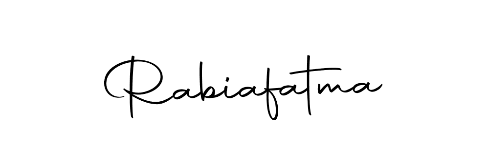 This is the best signature style for the Rabiafatma name. Also you like these signature font (Autography-DOLnW). Mix name signature. Rabiafatma signature style 10 images and pictures png