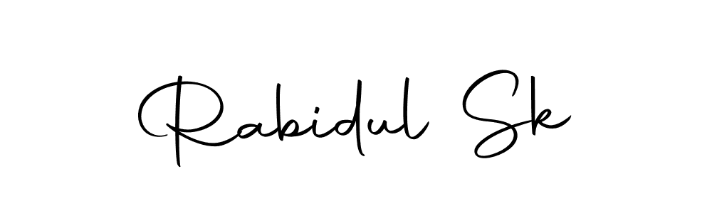 How to make Rabidul Sk signature? Autography-DOLnW is a professional autograph style. Create handwritten signature for Rabidul Sk name. Rabidul Sk signature style 10 images and pictures png