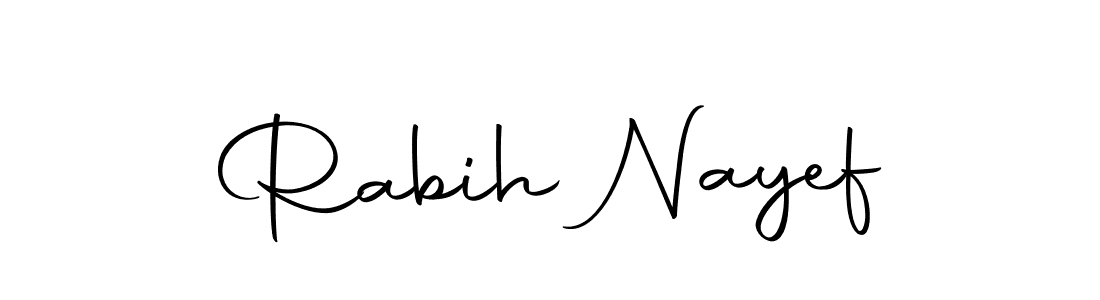 This is the best signature style for the Rabih Nayef name. Also you like these signature font (Autography-DOLnW). Mix name signature. Rabih Nayef signature style 10 images and pictures png