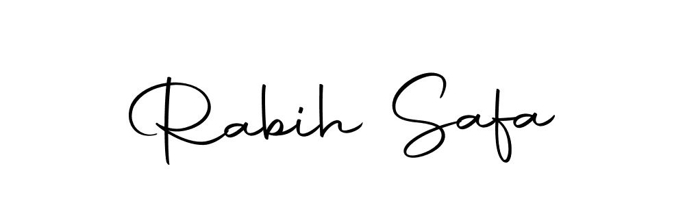 It looks lik you need a new signature style for name Rabih Safa. Design unique handwritten (Autography-DOLnW) signature with our free signature maker in just a few clicks. Rabih Safa signature style 10 images and pictures png