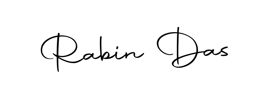 Make a beautiful signature design for name Rabin Das. Use this online signature maker to create a handwritten signature for free. Rabin Das signature style 10 images and pictures png