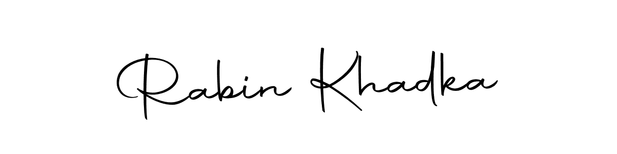 You can use this online signature creator to create a handwritten signature for the name Rabin Khadka. This is the best online autograph maker. Rabin Khadka signature style 10 images and pictures png