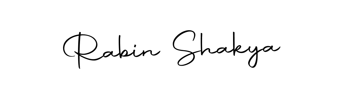 Make a short Rabin Shakya signature style. Manage your documents anywhere anytime using Autography-DOLnW. Create and add eSignatures, submit forms, share and send files easily. Rabin Shakya signature style 10 images and pictures png