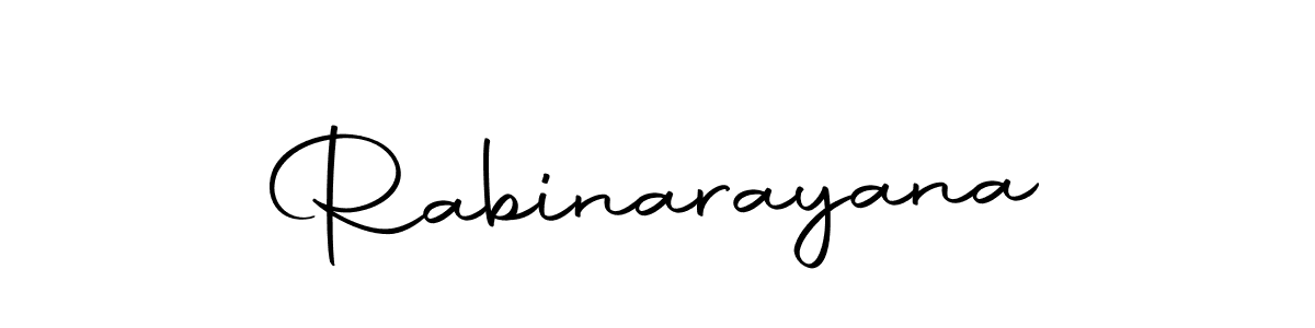 Use a signature maker to create a handwritten signature online. With this signature software, you can design (Autography-DOLnW) your own signature for name Rabinarayana. Rabinarayana signature style 10 images and pictures png
