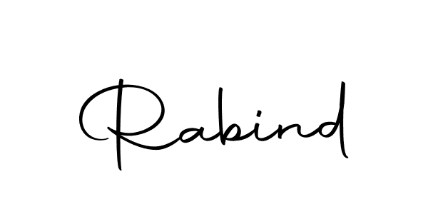 Make a beautiful signature design for name Rabind. Use this online signature maker to create a handwritten signature for free. Rabind signature style 10 images and pictures png