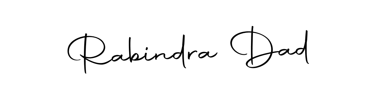 You should practise on your own different ways (Autography-DOLnW) to write your name (Rabindra Dad) in signature. don't let someone else do it for you. Rabindra Dad signature style 10 images and pictures png