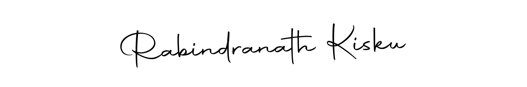 Design your own signature with our free online signature maker. With this signature software, you can create a handwritten (Autography-DOLnW) signature for name Rabindranath Kisku. Rabindranath Kisku signature style 10 images and pictures png