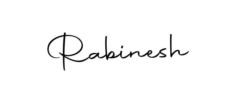 How to make Rabinesh signature? Autography-DOLnW is a professional autograph style. Create handwritten signature for Rabinesh name. Rabinesh signature style 10 images and pictures png