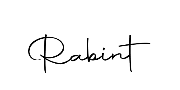 It looks lik you need a new signature style for name Rabint. Design unique handwritten (Autography-DOLnW) signature with our free signature maker in just a few clicks. Rabint signature style 10 images and pictures png