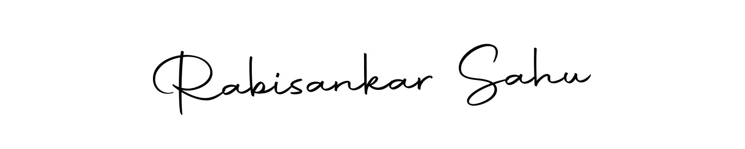 Use a signature maker to create a handwritten signature online. With this signature software, you can design (Autography-DOLnW) your own signature for name Rabisankar Sahu. Rabisankar Sahu signature style 10 images and pictures png
