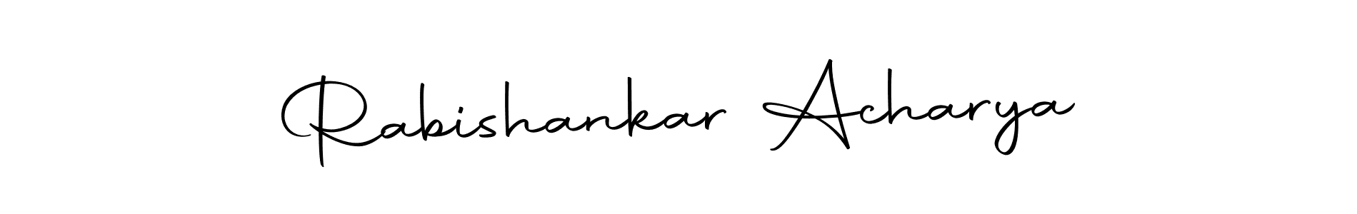 Similarly Autography-DOLnW is the best handwritten signature design. Signature creator online .You can use it as an online autograph creator for name Rabishankar Acharya. Rabishankar Acharya signature style 10 images and pictures png