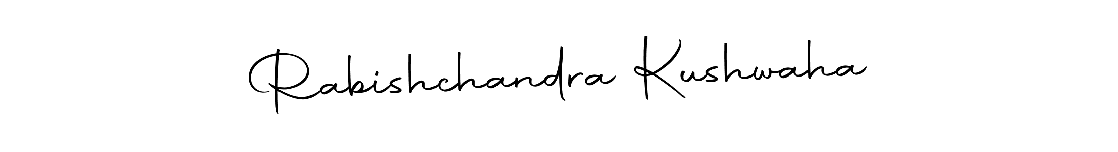 Make a beautiful signature design for name Rabishchandra Kushwaha. With this signature (Autography-DOLnW) style, you can create a handwritten signature for free. Rabishchandra Kushwaha signature style 10 images and pictures png