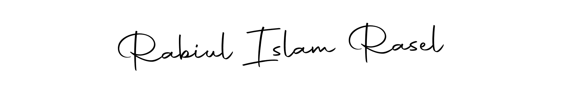 Rabiul Islam Rasel stylish signature style. Best Handwritten Sign (Autography-DOLnW) for my name. Handwritten Signature Collection Ideas for my name Rabiul Islam Rasel. Rabiul Islam Rasel signature style 10 images and pictures png