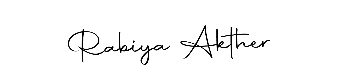 Once you've used our free online signature maker to create your best signature Autography-DOLnW style, it's time to enjoy all of the benefits that Rabiya Akther name signing documents. Rabiya Akther signature style 10 images and pictures png