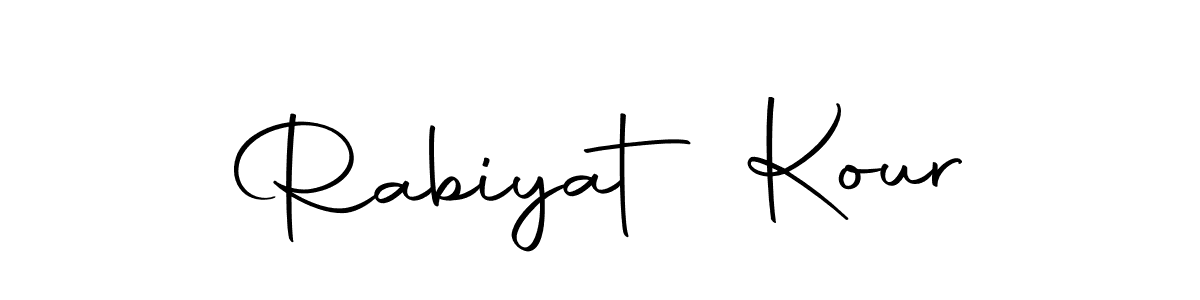 Once you've used our free online signature maker to create your best signature Autography-DOLnW style, it's time to enjoy all of the benefits that Rabiyat Kour name signing documents. Rabiyat Kour signature style 10 images and pictures png