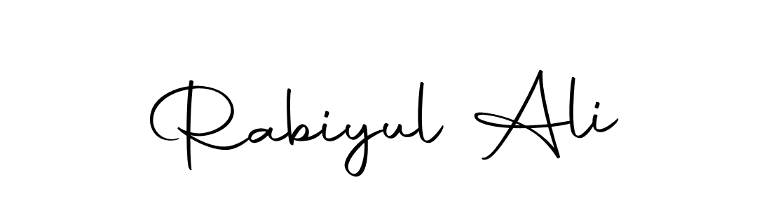 How to make Rabiyul Ali signature? Autography-DOLnW is a professional autograph style. Create handwritten signature for Rabiyul Ali name. Rabiyul Ali signature style 10 images and pictures png