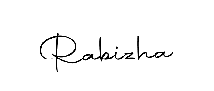 if you are searching for the best signature style for your name Rabizha. so please give up your signature search. here we have designed multiple signature styles  using Autography-DOLnW. Rabizha signature style 10 images and pictures png