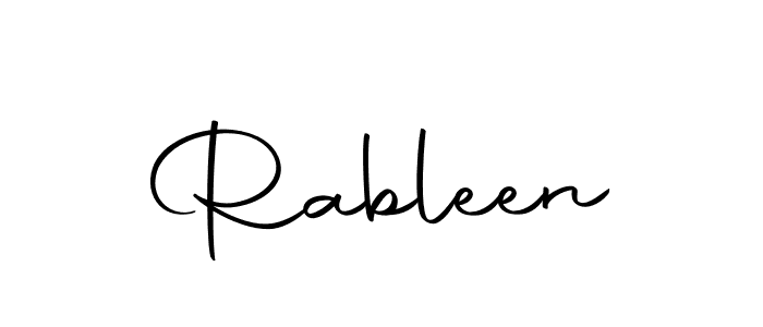 Also we have Rableen name is the best signature style. Create professional handwritten signature collection using Autography-DOLnW autograph style. Rableen signature style 10 images and pictures png