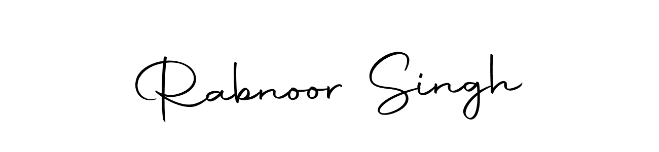 You can use this online signature creator to create a handwritten signature for the name Rabnoor Singh. This is the best online autograph maker. Rabnoor Singh signature style 10 images and pictures png