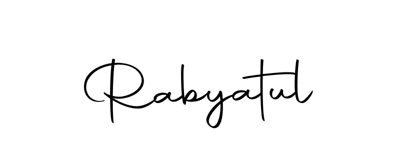 This is the best signature style for the Rabyatul name. Also you like these signature font (Autography-DOLnW). Mix name signature. Rabyatul signature style 10 images and pictures png