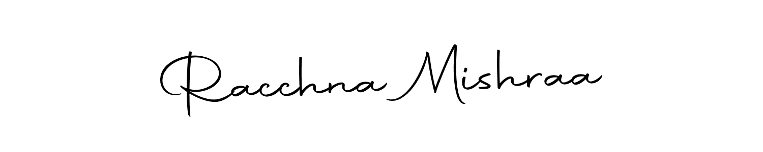 This is the best signature style for the Racchna Mishraa name. Also you like these signature font (Autography-DOLnW). Mix name signature. Racchna Mishraa signature style 10 images and pictures png
