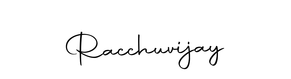 How to Draw Racchuvijay signature style? Autography-DOLnW is a latest design signature styles for name Racchuvijay. Racchuvijay signature style 10 images and pictures png