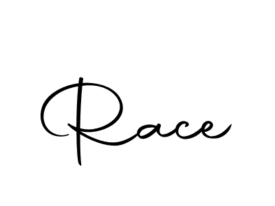 Make a beautiful signature design for name Race. With this signature (Autography-DOLnW) style, you can create a handwritten signature for free. Race signature style 10 images and pictures png